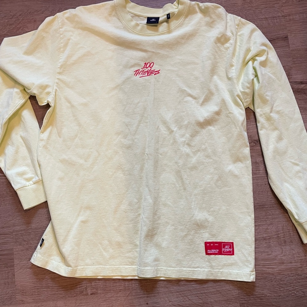 100 Thieves Men's Enter Infinity long sleeve t shirt